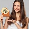 Rubber Clear Stamps DIY-WH0251-009-7