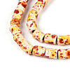Synthetic Turquoise Beads Strands TURQ-T005-01A-05-3
