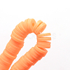 Handmade Polymer Clay Beads X-CLAY-R067-8.0mm-11-2