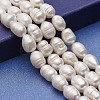 Natural Cultured Freshwater Pearl Beads Strands PEAR-P060-03B-01-1