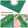 4Pcs 4 Colors Oxford Cloth with Alloy Pen Cases for 3-Ring Binder AJEW-CP0008-01-6
