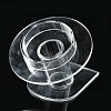 Organic Glass Bracelets/Bangles Display X-BDIS-N002-01-2
