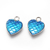 304 Stainless Steel Pendants STAS-F184-B06-1