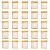 50Pcs Organza Bags Jewellery Storage Pouches Wedding Favour Party Mesh Drawstring Gift OP-TA0001-16C-2