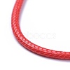 Waxed Cord Necklace Cords NCOR-R027-M-3