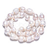 Natural Baroque Pearl Keshi Pearl Beads Strands PEAR-S019-02E-01-4