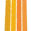 Electroplate Glass Beads Strands EGLA-A044-P3mm-A29-2