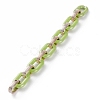 Handmade Opaque Acrylic Cable Chains AJEW-JB00890-03-1