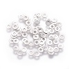Tarnish Resistant 316 Surgical Stainless Steel Beads STAS-I118-15P-1