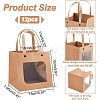Craft Paper Handbags CARB-WH0018-03A-2