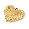 304 Stainless Steel Pendants STAS-B128-11D-G-2
