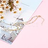 Natural Multicolor Tourmaline Pendant Necklaces NJEW-JN03340-4