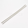 Round Iron French Wire BJEW-T007-03P-NF-2