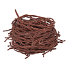 Synthetic Fibre Rope Imitation Barbed Wire for Party Decoration DIY-WH0430-399-1