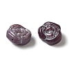 Opaque Lampwork Beads LAMP-P065-02B-18-2