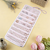 Polyester Jewelry Rolls for Rings Earrings Necklaces AJEW-WH0410-354A-4
