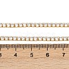 925 Sterling Silver Clear Cubic Zirconia Chains STER-C016-02A-G02-3