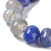 Natural Agate Beads Strands G-G021-03A-04-4