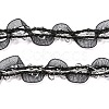 Polyester Lace Trim for Curtain OCOR-K007-10B-02-3