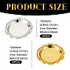 8Pcs 2 Colors Iron Tray DIY-MB0003-09-5