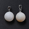 Natural Agate Charms G-Q998-036C-3