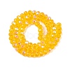 Electroplate Glass Beads Strands LS-EGLA-A044-T6mm-L05-3