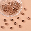 Baking Paint Glass Beads X1-DGLA-YW0002-01B-06-1