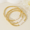3 Pieces Freshwater Pearl Bracelet Sets EH2658-2
