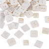 90Pcs 3 Styles Freshwater Shell Buttons BUTT-TA0001-41-2