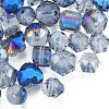 Transparent Glass Beads EGLA-N002-49-B05-1