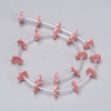 Synthetic Coral Beads Strands CORA-D032-03B-02-2