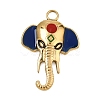 304 Stainless Steel Enamel Pendants SA-CBAA487-37G-1