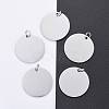 Tarnish Resistant 201 Stainless Steel Pendants STAS-S105-T637-1-20-1