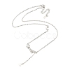 Brass Cable Chain Necklaces NJEW-Z037-03P-1