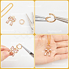 20Pcs Brass Open Jump Rings KK-BBC0023-10D-6