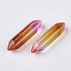 Two Tone Glass Double Terminated Point Beads LS-GLAA-S167-12H-2