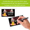 100Pcs Duck Theme Paper Luggage Tag AJEW-CN0003-40B-5