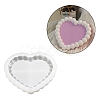 DIY Silicone Geometric Bubble Coaster Molds AJEW-M224-01C-1