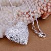 Brass Hollow Heart Diffuser Locket Pendants KK-BB11640-3