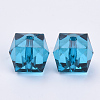 Transparent Acrylic Beads X-TACR-Q259-8mm-V18-2