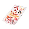 Christmas Theme OPP Plastic Storage Bags ABAG-B003-10-4