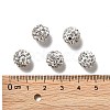 Polymer Clay Rhinestone Beads RB-C1438-10mm-A01-3