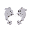 Tarnish Resistant 201 Stainless Steel Links connectors STAS-R104-042P-2
