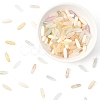 100G Opaque Colours Glass Seed Beads GLAA-YW0005-23C-1