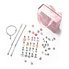 DIY Alloy European Bracelets Making Kits DIY-I108-01C-2