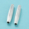 Eco-friendly Brass Beads KK-M257-08A-S-3