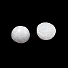 Natural White Jade Cabochons G-Q173-01A-18-2