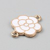 Alloy Enamel Connector Charms FIND-WH0139-486G-01-2