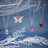 DIY Dangle Earring Making Kits DIY-AR0001-54-4