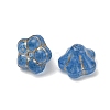Handmade Lampwork Bead Caps LA-CBAA1BE-02J-2